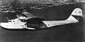 Martin 130 China Clipper class flying boat