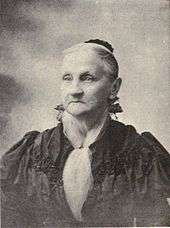 Victorian-era elderly woman