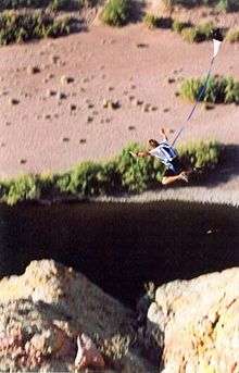  Michael Wolff Cliff BASE Jump, Arizona 2000