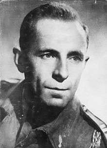 World War II portrait of Michel Hollard
