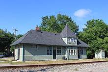 Michigan Central Railroad Dexter Depot