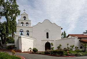 San Diego Mission Church