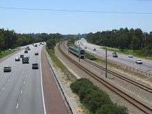 Photograph of freeway