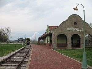 Missouri, Kansas and Texas Railroad Depot