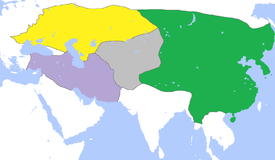 Relict states of the Mongol Empire