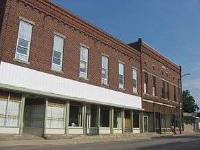 Monon Commercial Historic District