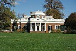 Jefferson's Home Monticello