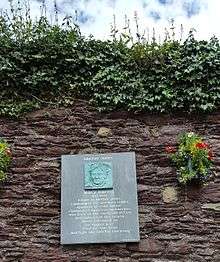 The Mother Jones Memorial near her birthplace in Cork Ireland.