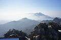 Mount Bukhansan seen from Shinseondae Peak.JPG