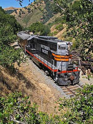 Niles Canyon Transcontinental Railroad Historic District