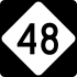NC Highway 48 marker