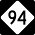 NC Highway 94 marker
