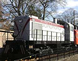 New York, Susquehanna & Western Railroad ALCO Type S-2 Locomotive