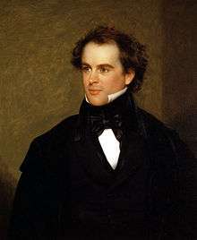 Portrait of Nathaniel Hawthorne