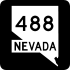 State Route 488 marker