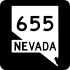 State Route 655 marker