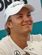 Nico Rosberg, 2010