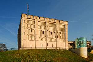 Norwich Castle, repaired by Brettingham