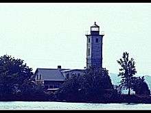Ogdensburg Harbor Lighthouse