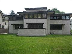 Frank Lloyd Wright-Prairie School of Architecture Historic District