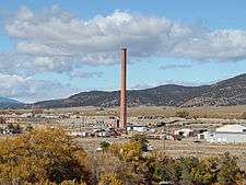 Ohio-Colorado Smelting and Refining Company Smokestack