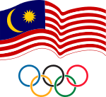 Olympic Council of MalaysiaMajlis Olimpik Malaysia logo