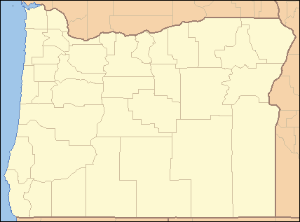 Balch Creek is in northwestern Oregon.