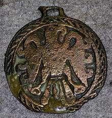 A Byzantine pendant