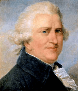 Painting of Pasquale Paoli, by Richard Cosway, 1798