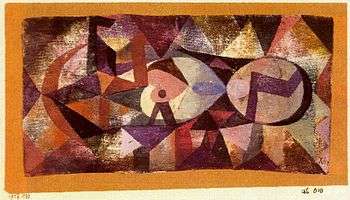 Ab ovo by Paul Klee
