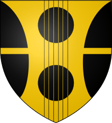 Coat of arms of Paul McCartney.