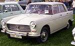 Peugeot 404 Super Luxe 1966