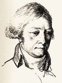 Portrait of Pierre-Alexandre-Laurent Forfait by Mattheus Ignatius van Bree, between 1803 and 1807.