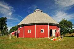 Maria and Franklin Wiltrout Polygonal Barn