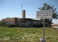 Illinois State Police Office, Pontiac