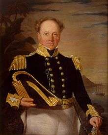 19th-century British Admiral