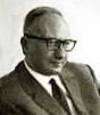 Portrait of Polish-born philosopher Chaïm Perelman