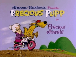 Precious Pupp title card