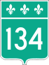 Route 134 shield