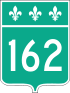 Route 162 shield