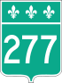 Route 277 shield