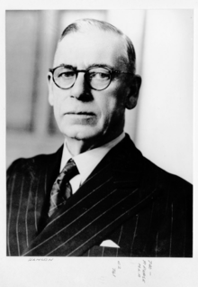 Portrait of Ned Hanlon, Premier of Queensland
