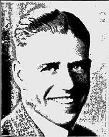 Quintin McMillan in 1931