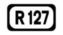 R127 road shield}}