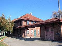 Chicago Great Western Depot