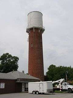 Remington Water Tower and Town Hall