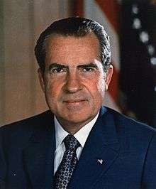 Richard Nixon, thirty-seventh President of the United States