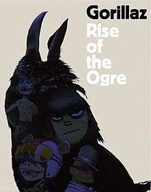 Rise Of The Ogre book cover