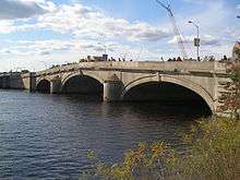 The River Street Bridge in October 2008