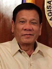 President Rodrigo R. Duterte